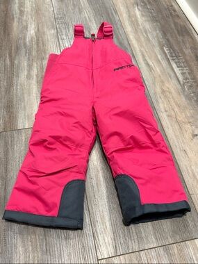 Arctix Pink Insulated Overalls snow pants 18 months